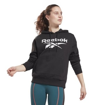 Bluza Damska Reebok GS9392 RI BL FLEECE HOODY M