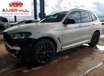 BMW X3 G45 2024 BMW X3 M40i 2024 3.0l 3.0 Benzyna 382KM