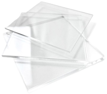 PLEXI PLEXA płyta do cięcia formowania wiercenia klejenia 50x50cm 10mm