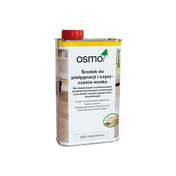 OSMO 3029 - BEZBARWNY - PIELĘGNACJA WOSKU - 1 L