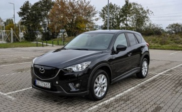 Mazda CX-5 I SUV 2.2 SKYACTIV-D  175KM 2012 Mazda CX-5 2,2SKY-D (175KM) Automat 4x4 Skory Bezwypadkowy 2.2 Diesel