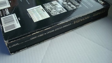 Honda Gold Wing GL1800 01-05 ремонтная книга CLYMER ремонт Holda Gold Wing