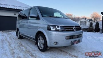 Volkswagen Multivan T6 2013 Volkswagen Multivan 2.0tdi 4-Motion dsg el.drzwi skory Webasto st perfect, zdjęcie 2