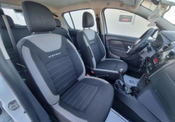 Dacia Sandero II Hatchback 5d Facelifting 1.0 SCe 73KM 2019 Dacia Sandero Stepway Lifting SLICZNA 1.0 Benzynka BOGATA WERSJA Oryginal, zdjęcie 8