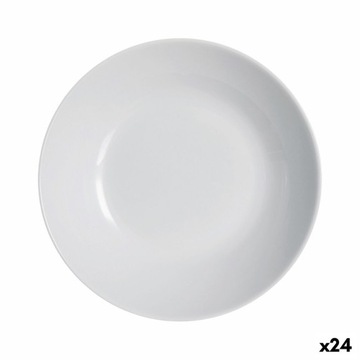 Talerz głęboki Luminarc Diwali Granit Szary (20 cm