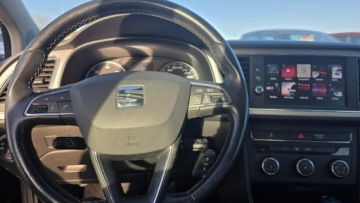 Seat Leon III ST Facelifting 1.6 TDI 115KM 2018 Seat Leon ledy automat mały przebieg nowy, zdjęcie 8