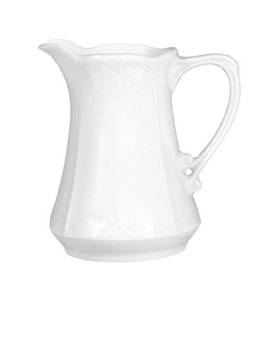 CHODZIEŻ Dzbanek 300 ml Kamelia Biała C000