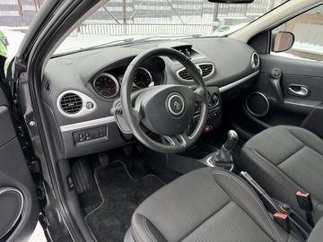 Renault Clio III Hatchback 5d 1.2 i 16V 75KM 2009 Renault Clio TYLKO 156tyśkm! 1WŁ Zwykła Benzyna 1.2B 2009r DYNAMIQUE 5DRZWI, zdjęcie 21