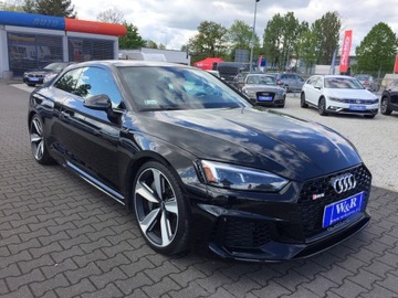 Audi A5 II RS5 Coupe 2.9 TFSI 450KM 2018 Audi RS5 2.9 TFSI Quattro -Panoramiczny dach-Bang &amp; Olufsen