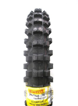 90/100-16 PIRELLI SCORPION MX32 SOFT CROSS ENDURO