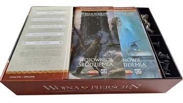 Война за вставное кольцо, подходящее к базе настольной игры, с аксессуарами