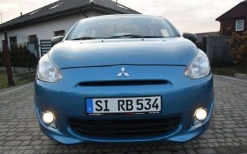 Mitsubishi Space Star Hatchback 5d 1.0 71KM 2015 Mitsubishi Space Star 1.0B 2015r 2 KPL KOL Sprowadzony Oplacony 71KM, zdjęcie 5