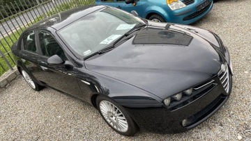 Alfa Romeo 159 Sedan 1.9 JTS 160KM 2006 ALFA ROMEO 159 SEDAN ALU17-SKÓRA-KLIMATRONIK, zdjęcie 4