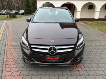 Mercedes Klasa B W246 Sports Tourer Facelifting 2.0 250 211KM 2018 Mercedes B 250 211 KM Automat Full LED Kamera, zdjęcie 2
