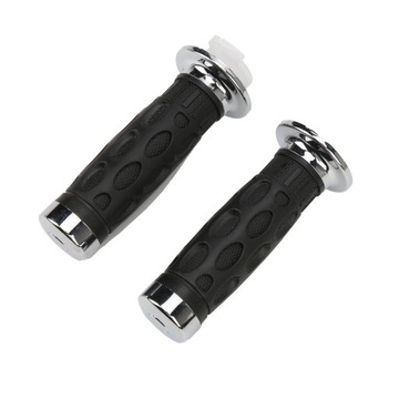 Para 22mm motocykl rakiety Twist uchwyt wymiany