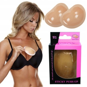 ВСТАВКИ ДЛЯ БЮСТАЛЬЦА ПУШ АП С ГУБКОЙ С КЛЕЙЕМ