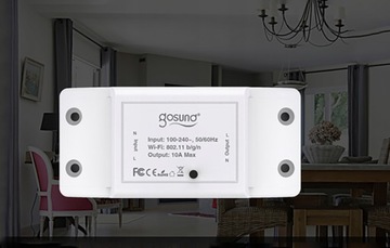 SMART SMART WIFI ПЕРЕКЛЮЧАТЕЛЬ GOSUND SW3 TUYA ТАЙМЕР РАСПИСАНИЕ