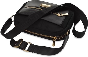 MONNARI Sportowa LISTONOSZKA Damska Miejska TOREBKA Crossbody LOGO Pasek