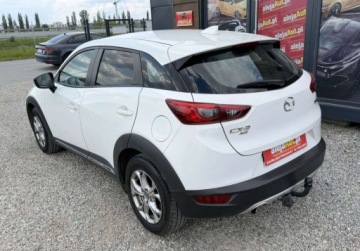 Mazda CX-3 Crossover 2.0 SKY-G i-ELOOP 150KM 2016 Mazda CX-3 CX-3 2.0 Benz 150 KM 2016r Warszawa 2.0 Benzyna 149KM, zdjęcie 3