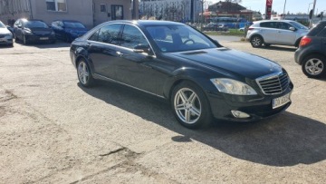 Mercedes Klasa S W221 Limuzyna 3.5 V6 (350) 272KM 2008 MERCEDES-BENZ KLASA S (W221) S 350 272 KM, long, ładna, zadbana, zdjęcie 20