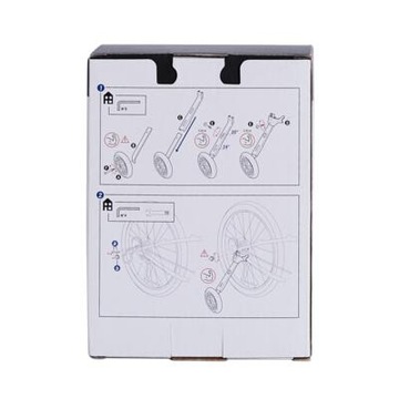 Боковые колеса на детский велосипед 20