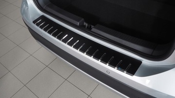 НАКЛАДКА БАМПЕРА НА VW PASSAT B8 COMBI