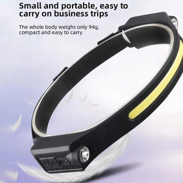 USB COB czujnik ruchu LED 3 oświetlenie