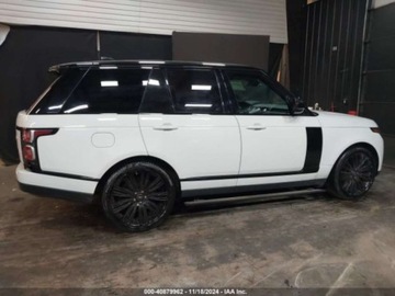 Land Rover Range Rover V 2021 Land Rover Range Rover 2021r., Westminster, od ubezpieczalni 3.0 Benzyna, zdjęcie 7
