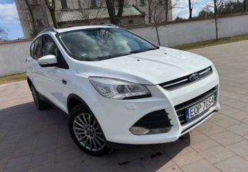 Ford Kuga II SUV 2.0 Duratorq TDCi 140KM 2013 Ford Kuga Ford Kuga 2.0 TDCi FWD Trend 2.0 Diesel 140KM