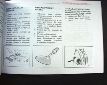 DAEWOO Matiz (2003) - Руководство пользователя