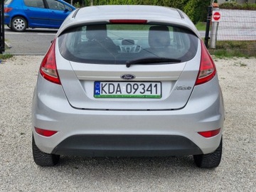 Ford Fiesta VII Hatchback 5d 1.25 Duratec 82KM 2009 Ford Fiesta Sliczna 2009 1.3B 190tys km z Niemiec bezwypadkowa gwarancja, zdjęcie 6