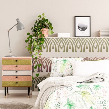 Шаблон DIY Скрапбукинг-декупаж многоразовый 21х30см А4 РАСТЕНИЯ ПЛЮЩА