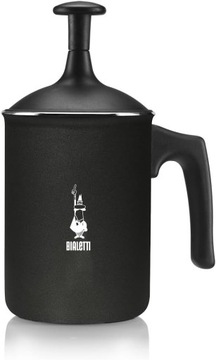 ręczny spieniacz do mleka Bialetti Tuttocrema czarny 330ml