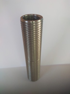 kotwa, tuleja montażowa, stal nierdzewna, długość 701mm