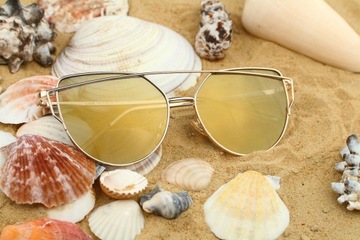 GLAM ROCK FASHION ЗЕРКАЛЬНЫЕ ОЧКИ РОЗОВЫЕ OK21WZ4