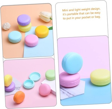 48 Sztuk Pojemnik Na Pigułki Słoik Do Makijażu Pojemniki Z Pokrywkami Pojem