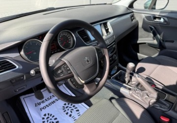 Peugeot 508 I SW Facelifting 1.6 BlueHDi 120KM 2016 Peugeot 508 bezwypadek1wlascicielserwis asopanoramaalu 17 1.6 Diesel, zdjęcie 9