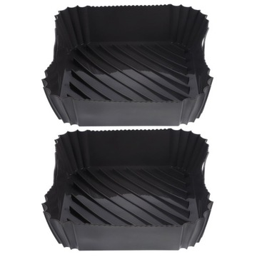 Silikonowy koszyk do frytkownic Airfryer 2 szt