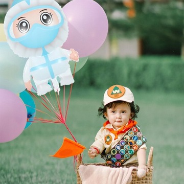 Поздравления Медсестре Воздушные шары 3 шт.