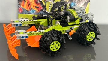 LEGO POWER MINERS 8961 CRYSTAL SWEEPER 8959 КОГОТЬ-ЭКСПОРАТ