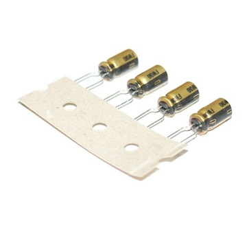 NICHICON FW 47uF/63V DO AUDIO - 4 sztuki (#746)