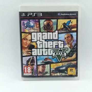 GRA GRAND THEFT AUTO V / PS3
