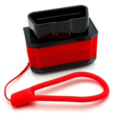 Konnwei KW906 Интерфейс Красный ELM327 OBD2 Bluetooth 5.0 ANDROID iOS