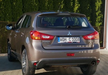 Mitsubishi ASX I SUV Facelifting 1.6 117KM 2015 Mitsubishi ASX Mitsubishi ASX 1.6 ClearTec 2WD Active 1.6 Benzyna 117KM, zdjęcie 9