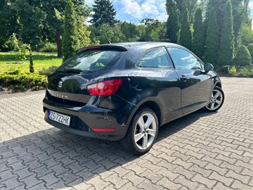 Seat Ibiza IV Hatchback 5d 1.6 TDI CR 105KM 2012 Seat Ibiza 1,6 TDI CR Style | Pierwsza rej. 05/2013 | Klima | Czujniki park, zdjęcie 6