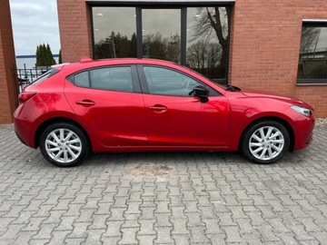 Mazda 3 III Sedan 1.5 SKYACTIV-G 100KM 2015 Mazda 3 1.5 benzyna 100 KM 6 biegow niski przebieg zabany zamiana, zdjęcie 20