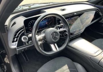 Mercedes Klasa E W214 2024 Mercedes-Benz Klasa E 220d 4MATIC Sedan Gwarancja do 2029 roku AMG Line, zdjęcie 8