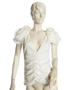 ELISABETTA FRANCHI LUKSUSOWA BLUZKA, ROZM. M