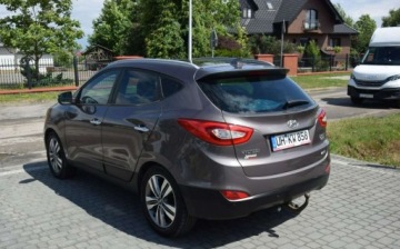 Hyundai ix35 SUV Facelifting 2.0 CRDi 136KM 2014 Hyundai ix35 2.0D 4x4 Navi Kamera 2 KPL KOL Sprowadzony Oplacony 2.0, zdjęcie 10