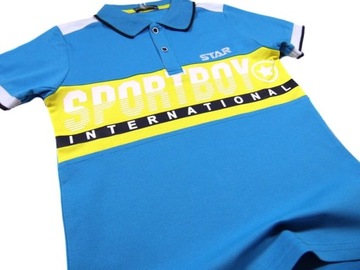 NOWA koszulka polo 1825 INTERNATIONAL 22zł.brutto